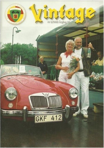 VINTAGE NR 3 2002 - MOTORHISTORISKA KLUBBEN I SKÅNE