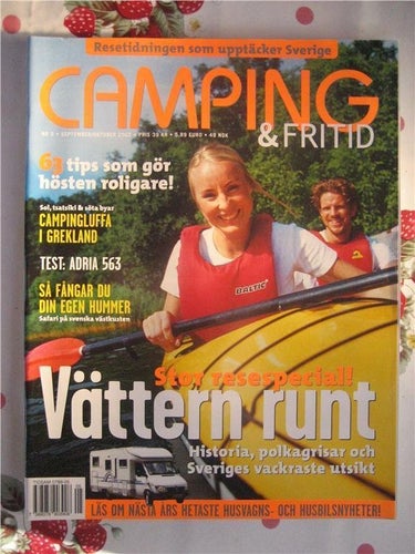 Camping & Fritid Nr:5-2002