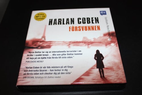 CD-bok: Försvunnen - Harlan Coben