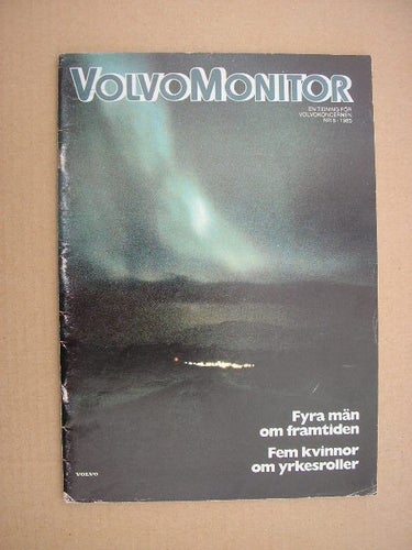 VOLVO Monitor 1985 Nr.8