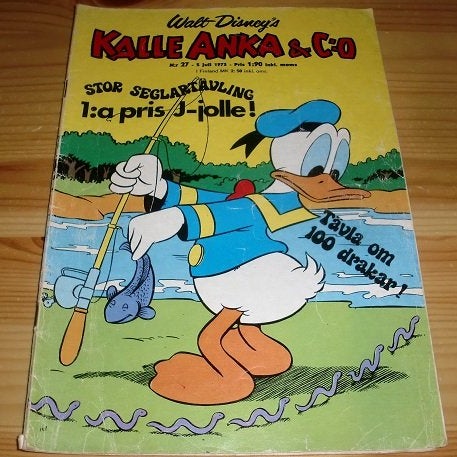 Kalle Anka 1973 nr 27