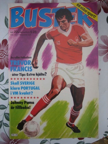 Buster Nr:22-1981 (Trevor Francis)