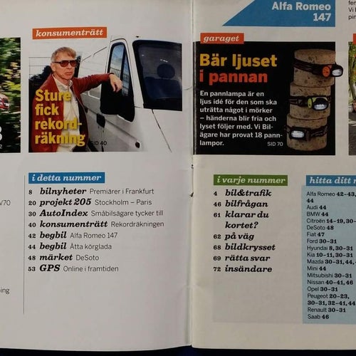 Vi bilägare 13 2009: Kia Sorento, Citroën C5 V6 TDI, Volvo V70 D5, Peugeot 3008