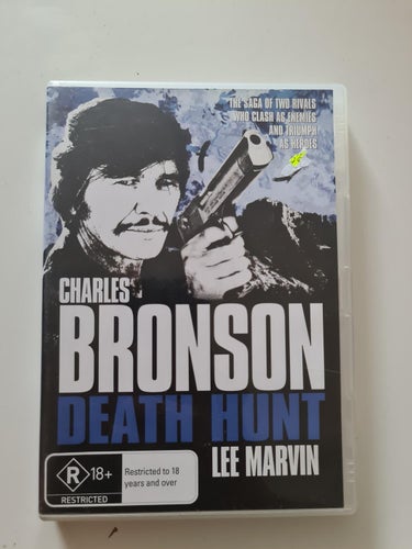 Charles bronson  - death hunt