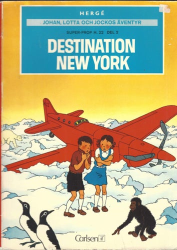 Johan Lotta och Jocko New York del 2 skick vg