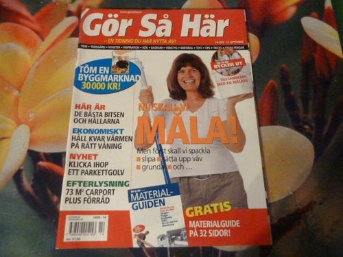 GÖR SÅ HÄR, NR 14-2005, TIDNING