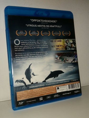 The Cove (2009) | Blu-ray | Sv text