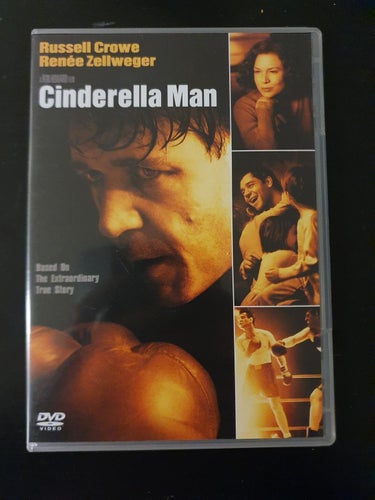 Cinderella man DVD