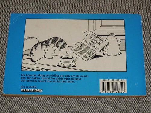Gustaf vässar klorna : ocensurerat och otroligt av Jim Davis Häftad bok 1988