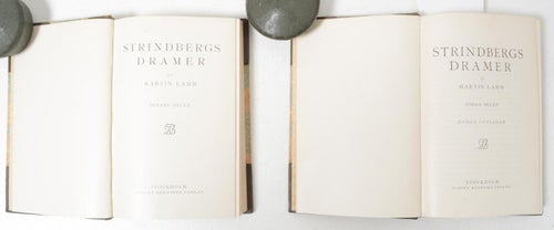 Strindbergs dramer / Martin Lamm.