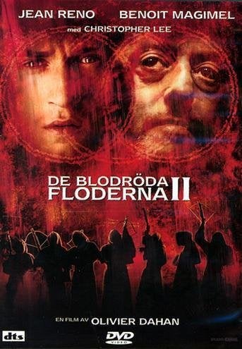 De blodröda floderna II - Fint skick - UTGÅTT - Jean Reno