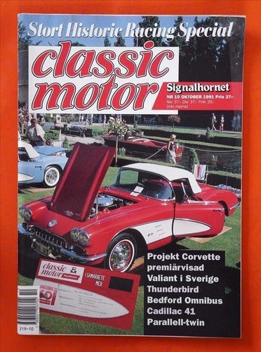classic motor 1991/10 TRIUMPH, HUDSON, HUDSON, BMW, DUETT, CORTINA