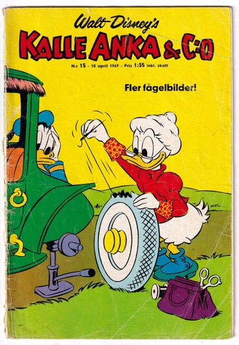 Kalle Anka 1969-15