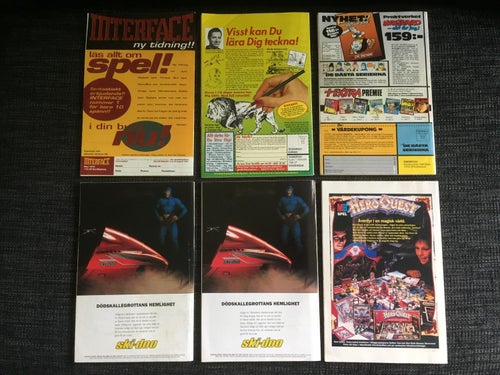 AGENT X9 / 1991 / 6st / # 8-13