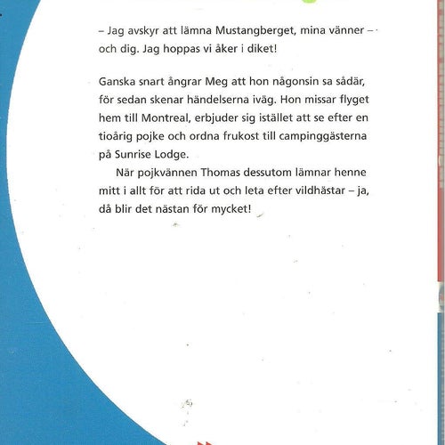 Tuffa utmaningar - Sharon Siamon - Mustang Ranchen - Pollux