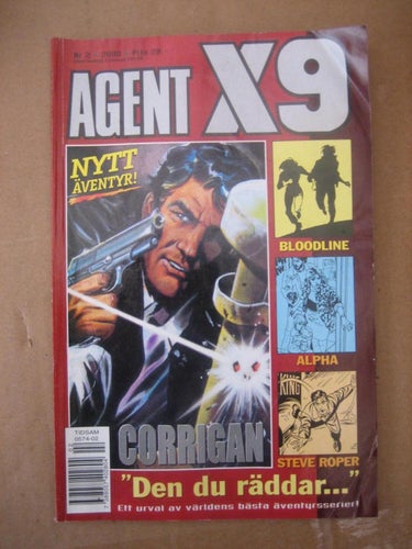 Agent X9    Nr:2-2000