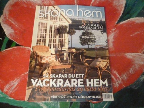 SKÖNA HEM, NR 8 - 2012, TIDNING