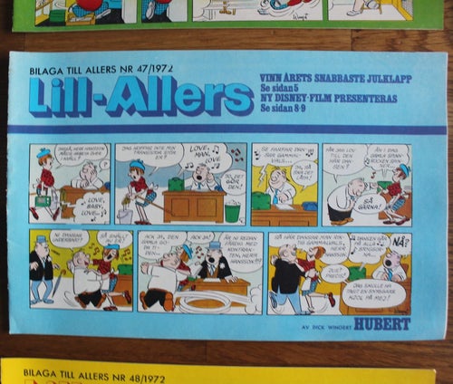 Lill-Allers bilagan veckotidning 1972 nr 47