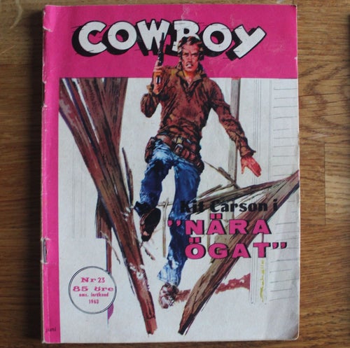 Cowboy 1963 nr 23