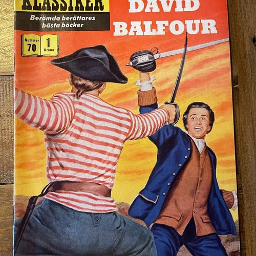 * Illustrerade Klassiker Nr 70 *