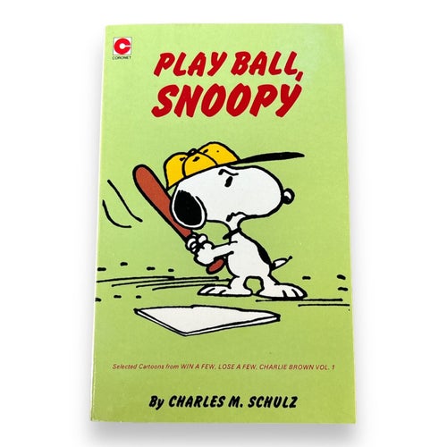 Play Ball, Snoopy - Charles M.Schulz