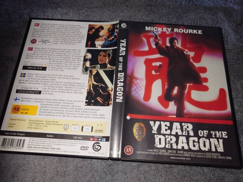 Drakens år (av Michael Cimino med Mickey Rourke) - Year Of The Dragon