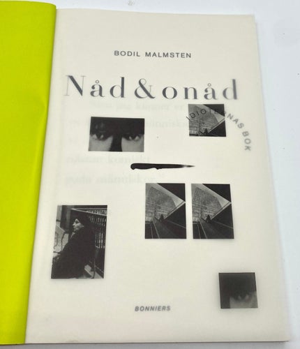 Nåd & onåd - Idioternas bok av Bodil Malmsten