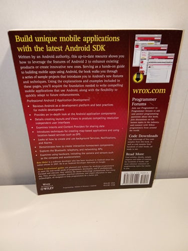 Professional Android 2 - Application Development - Reto Meier