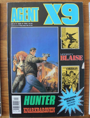 AGENT X9 1989 NR 9
