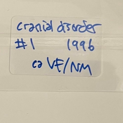 Creed - Cranial Disorder #1 (1996)