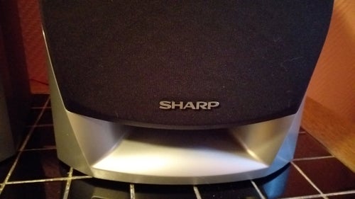 SHARP Högtalare PARET 30X22X17 CM