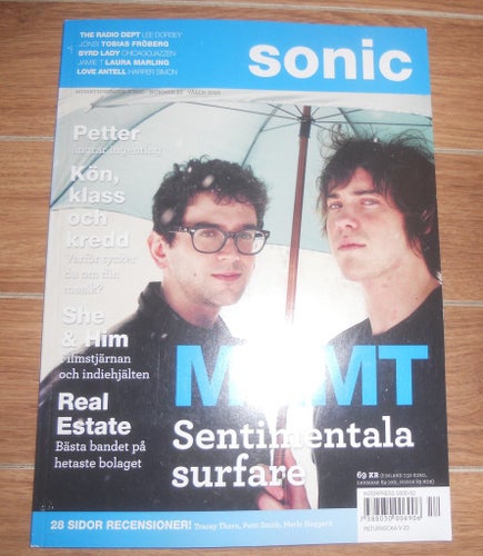 Sonic nr52 2010 MGMT, Petter, Zooey Deschanel, Laura Marling
