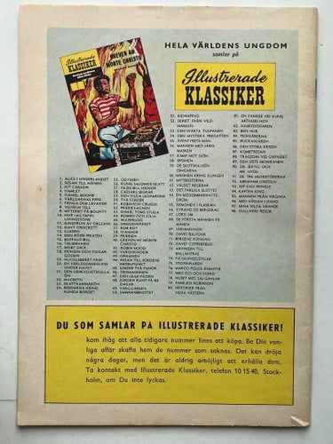 Ill Klassiker - 98. Gullivers resor. FN