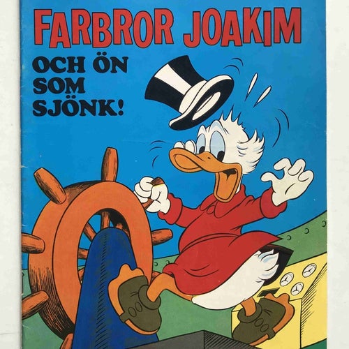 Walt Disney´s Serier - 1970:6 FN