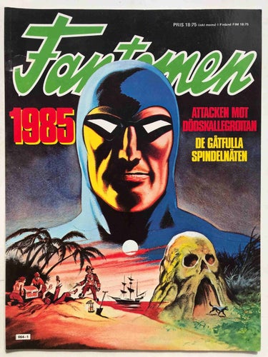 Fantomen Julalbum 1985: VF