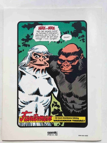 Fantomen Julalbum 1985: VF