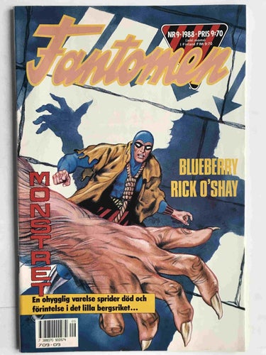 Fantomen - 1988:9 FN-VF