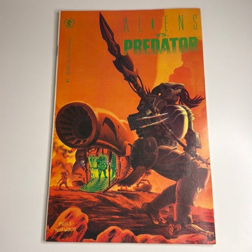 Aliens vs. Predator #1, 1990