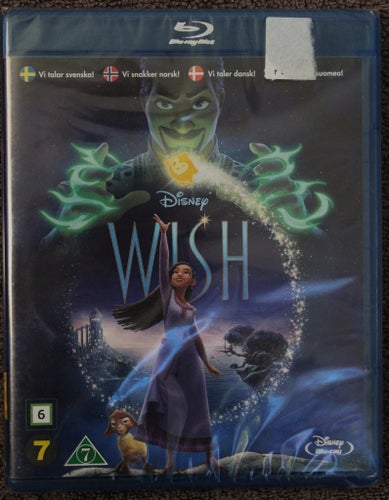 WISH BLU-RAY NY INPLASTAD