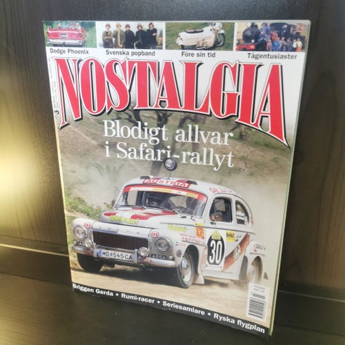 Nostalgia Tidning - Årgång 2004 - nr3