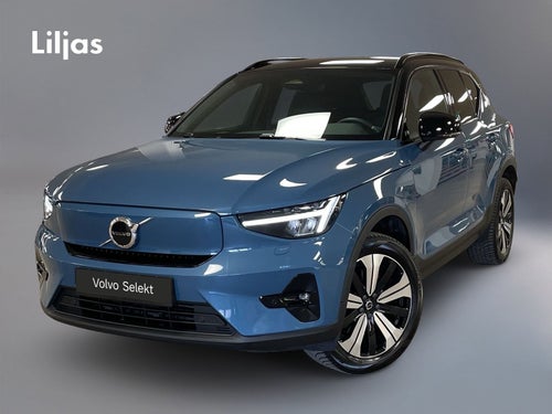 Volvo XC40 Recharge Single Motor Plus Edition//Dragkrok//