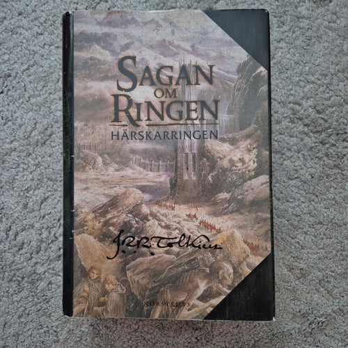 Sagan om Ringen - Härskarringen (alla 3 böckerna), J.R.R. Tolkien, 1992
