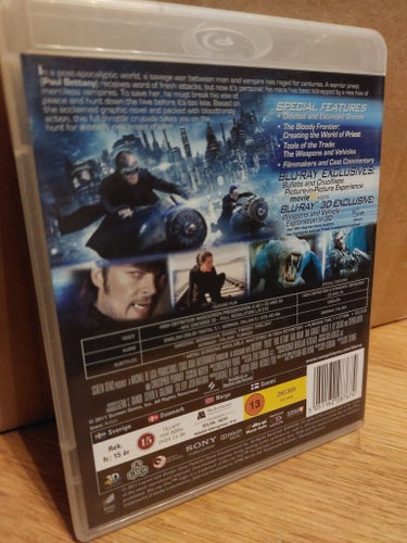 Priest - blu-ray 3D