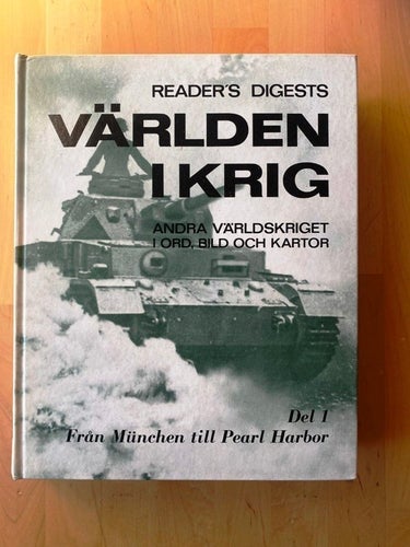 VÄRLDEN I KRIG Del 1: Från München till Pearl Harbor