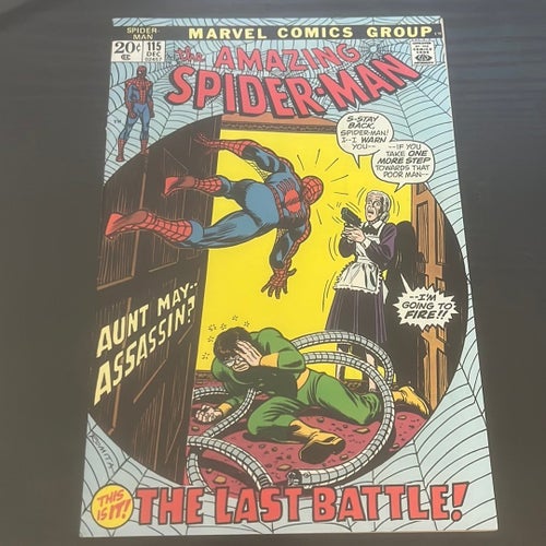 The Amazing Spider-Man av Stan Lee, 1972