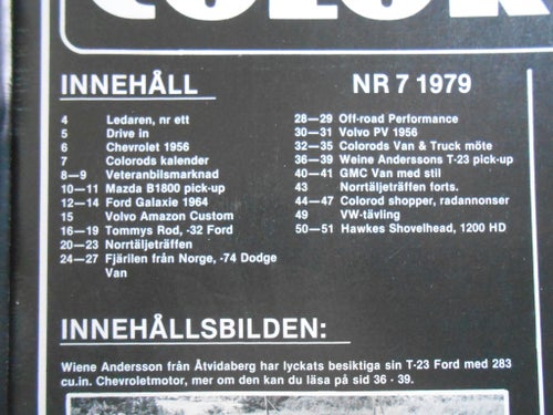 Colorod nr 7 1979