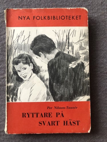 Per Nilsson-Tannér - Ryttare på svart häst (1953)