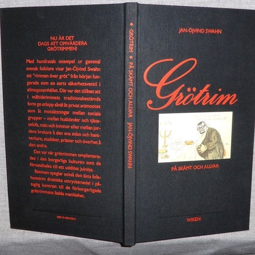 Jan-Öjvind Swahn - Grötrim. Illustrerad