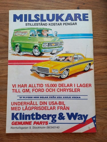 Wheels Rod & Classic - November 1982