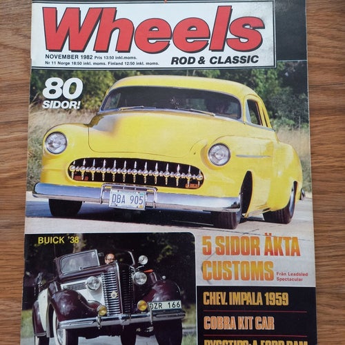Wheels Rod & Classic - November 1982